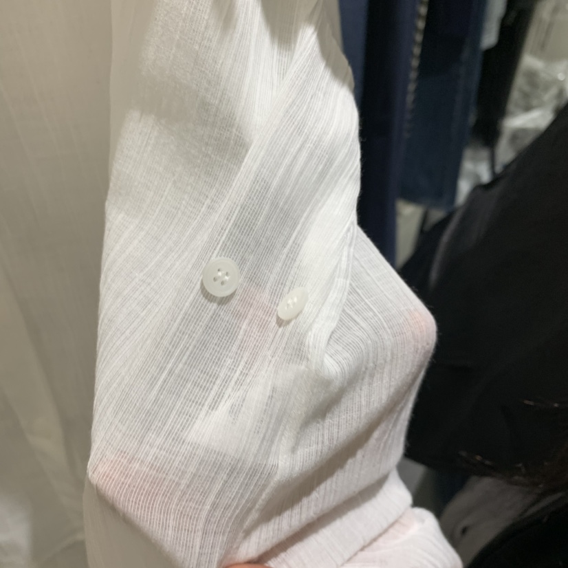 AUBE東大門代購女裝新品推薦26春夏時尚真品人氣襯衫蕾絲衫AUBE襯衫/蕾絲衫
