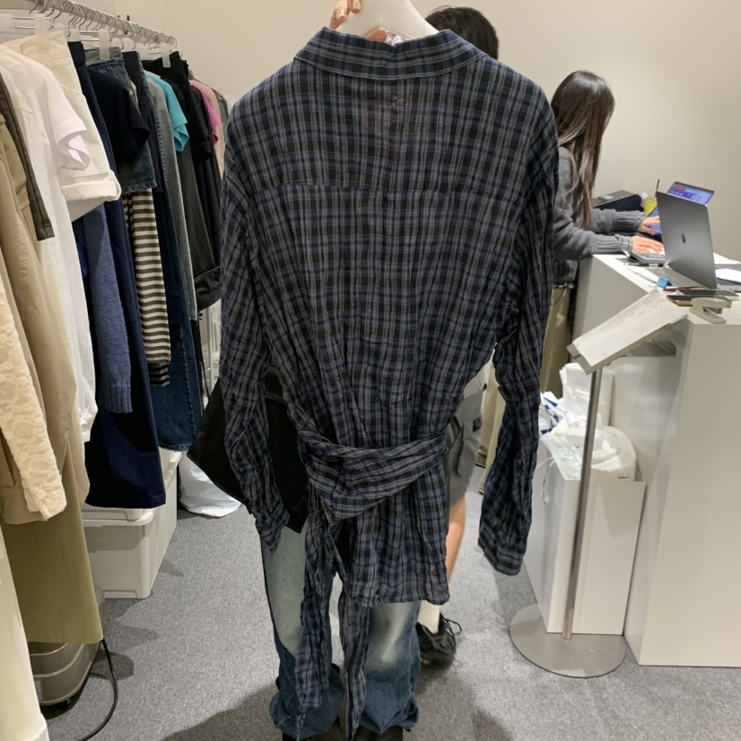 AUBE韓國代購女裝新品時尚休閑推薦職業26春夏襯衫蕾絲衫AUBE襯衫/蕾絲衫