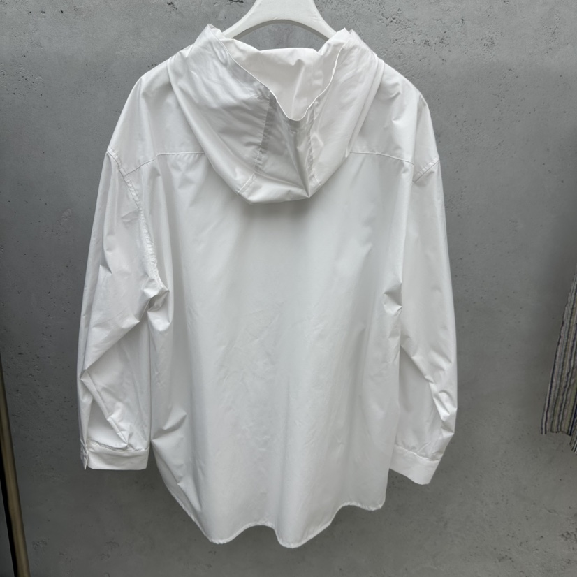 SIXTEEN韓國代購女士新品時尚26春夏真品休閑襯衫蕾絲衫兜帽SIXTEEN襯衫/蕾絲衫