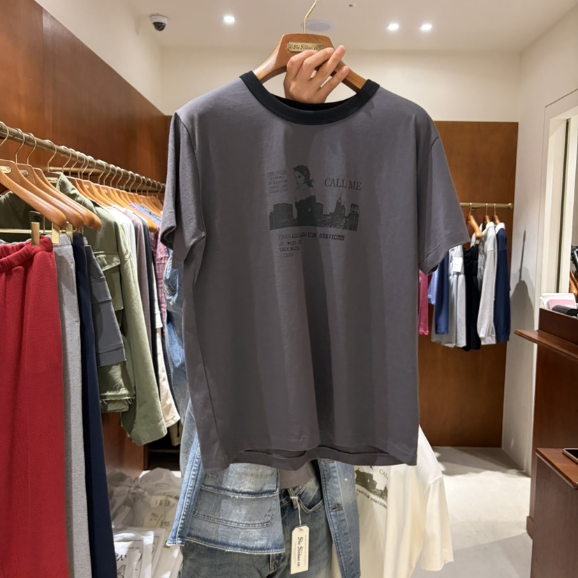 HEBON東大門代購女裝新品休閑人氣推薦時尚熱賣真品職業T恤HEBONT恤圖色2