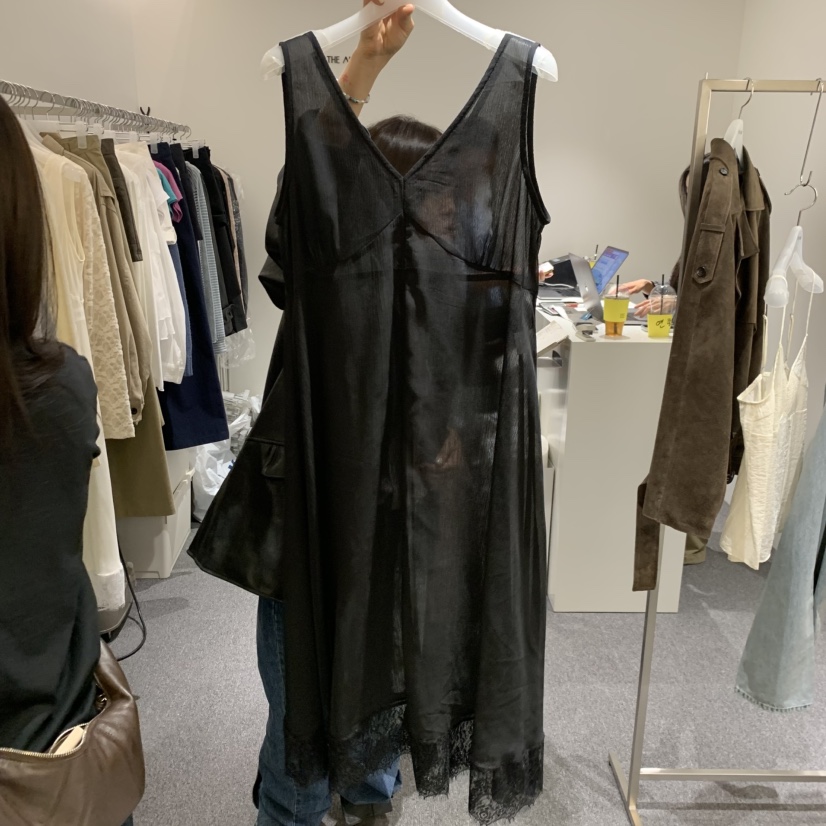 AUBE東大門直郵女士新款人氣真品推薦熱賣休閑職業連衣裙OPSAUBE連衣裙圖色3