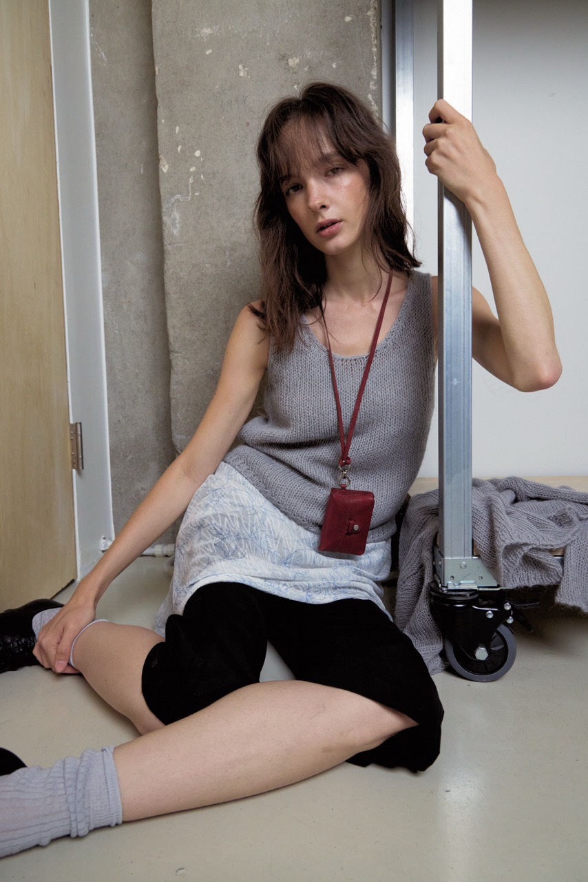 WEARABLE-L韓國代購女士新款推薦26春夏職業時尚吊帶背心WEARABLE吊帶/背心