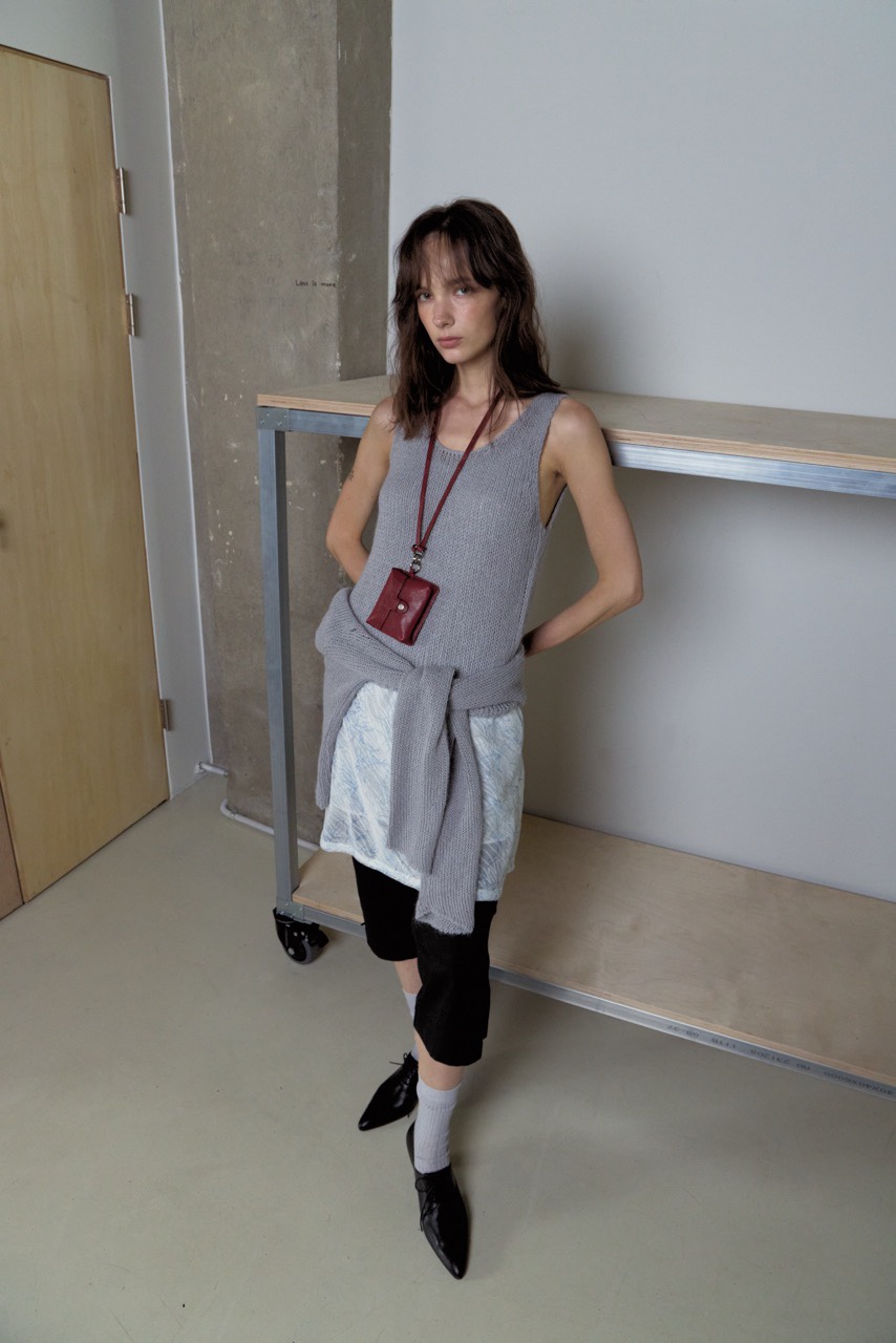 WEARABLE-L韓國代購女士新款推薦26春夏職業時尚吊帶背心WEARABLE吊帶/背心