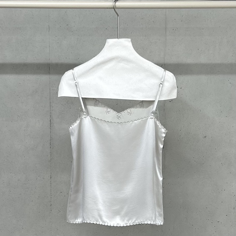 HELDER-P東大門代購女裝新款職業休閑26春夏吊帶背心刺繡無袖HELDER吊帶/背心