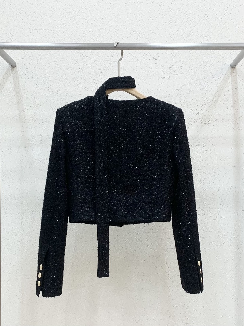 LIGHT AND SALT東大門代購女士新品真品夾克含圍巾系帶LIGHT AND SALT夾克