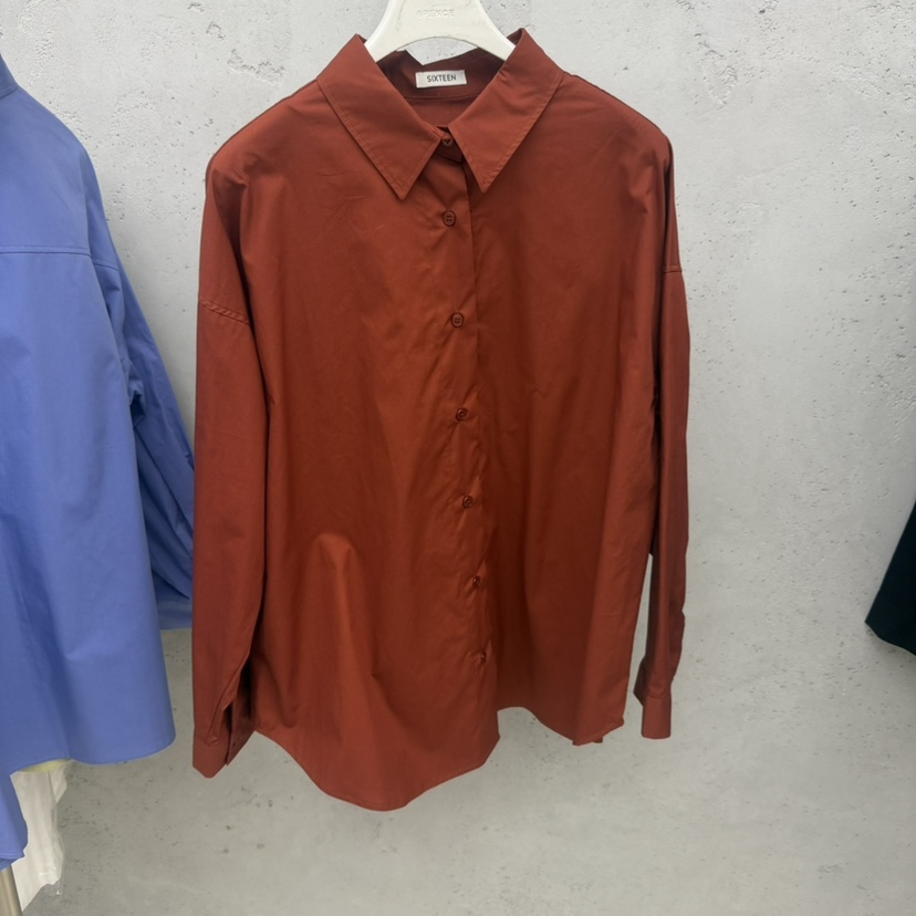 SIXTEEN東大門代購女裝新品26春夏時尚推薦人氣襯衫蕾絲衫SIXTEEN襯衫/蕾絲衫圖色4