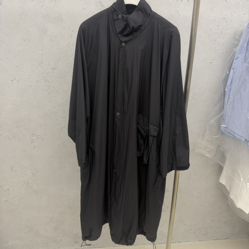 SIXTEEN韓國直郵女裝新品26春夏時尚真品人氣熱賣長款風衣SIXTEEN長款風衣圖色4