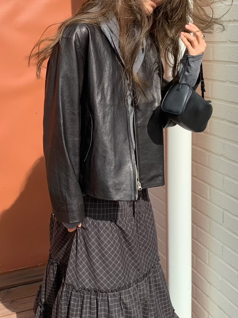 ARKIE/TAF東大門代購女士新品26初秋休閑推薦真品26秋冬夾克ARKIE/TAF夾克