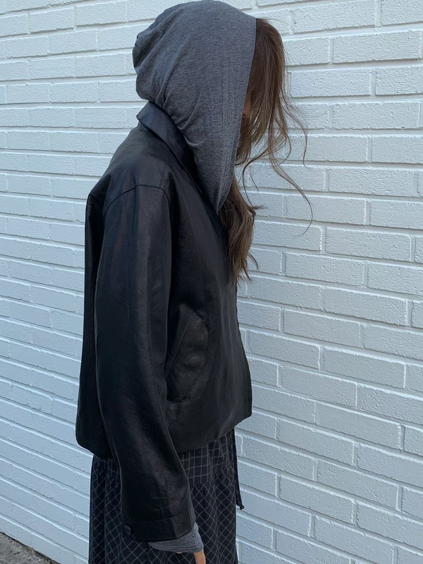 ARKIE/TAF東大門代購女士新品26初秋休閑推薦真品26秋冬夾克ARKIE/TAF夾克