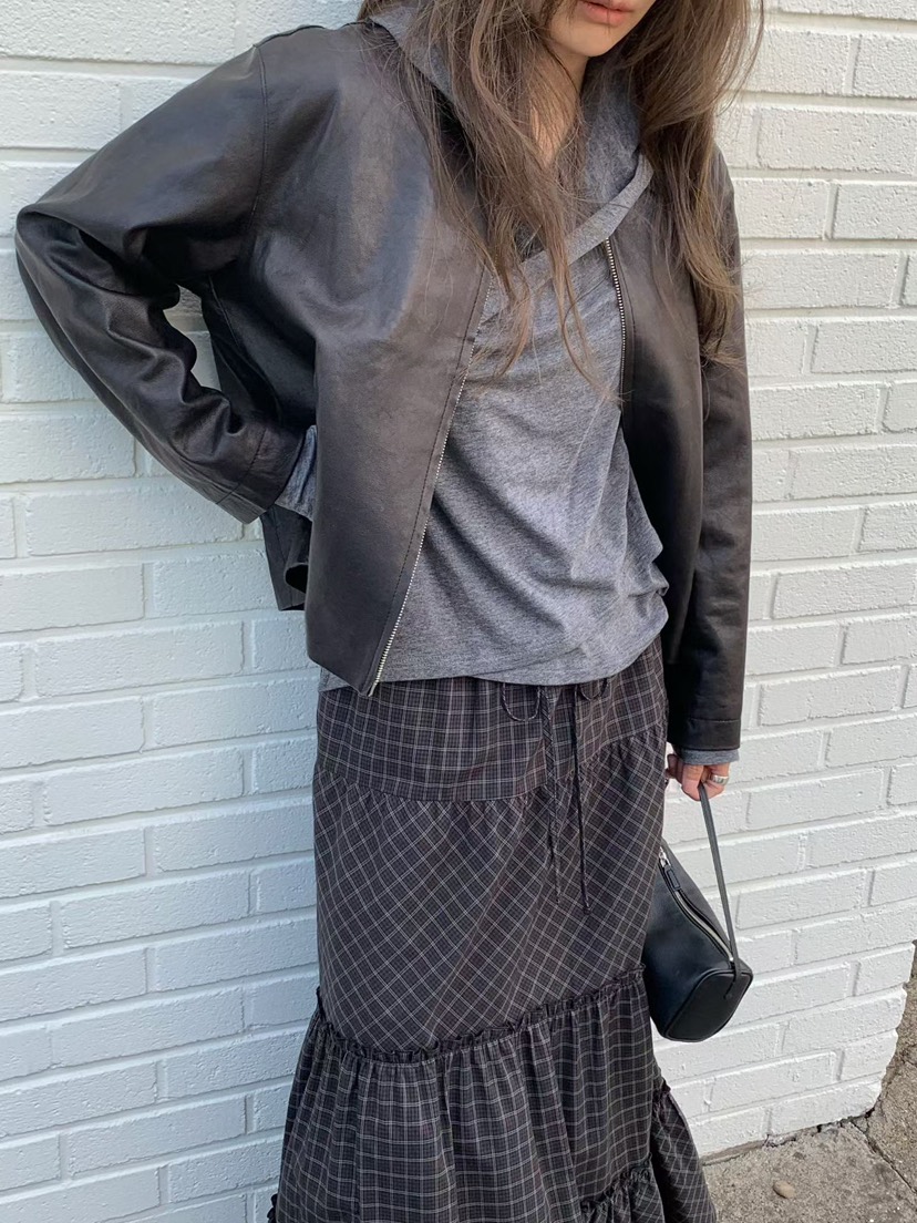 ARKIE/TAF東大門代購女士新品26初秋休閑推薦真品26秋冬夾克ARKIE/TAF夾克