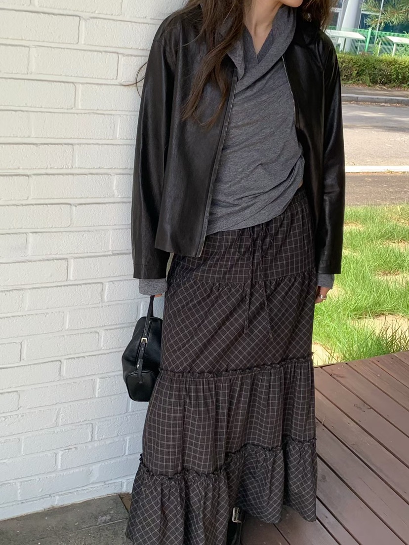 ARKIE/TAF東大門代購女士新品26初秋休閑推薦真品26秋冬夾克ARKIE/TAF夾克