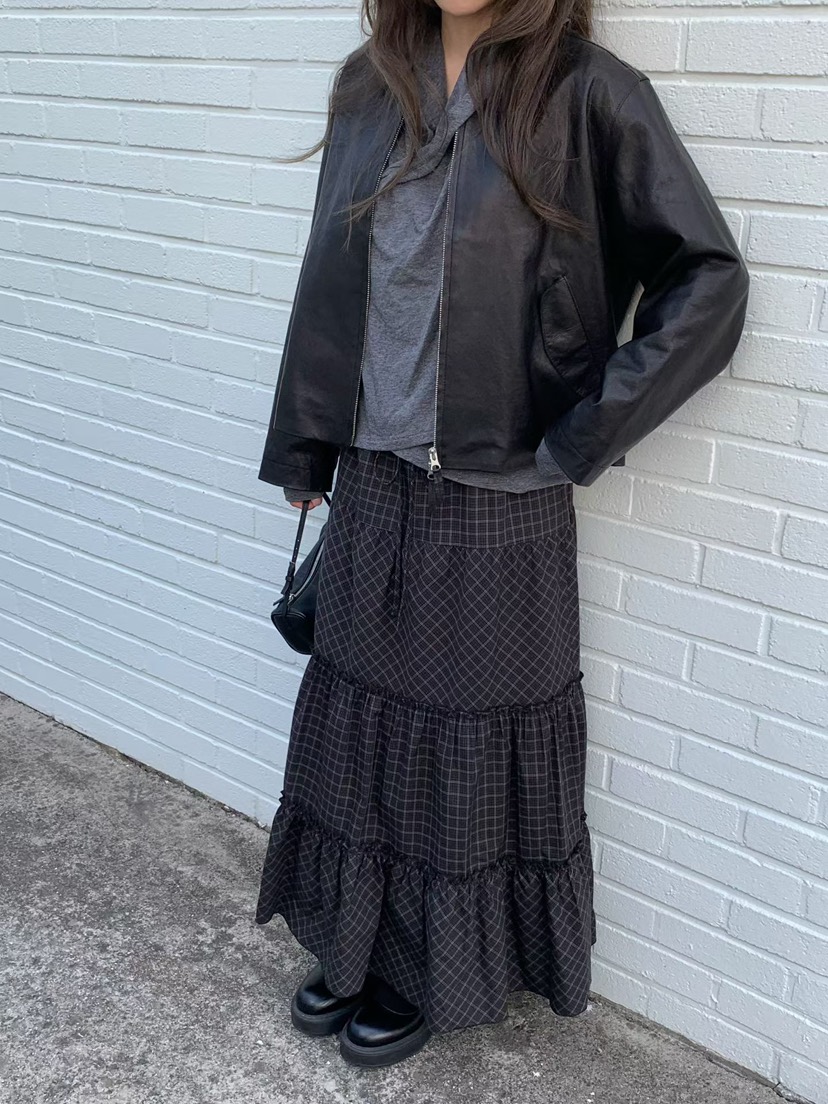 ARKIE/TAF東大門代購女士新品26初秋休閑推薦真品26秋冬夾克ARKIE/TAF夾克