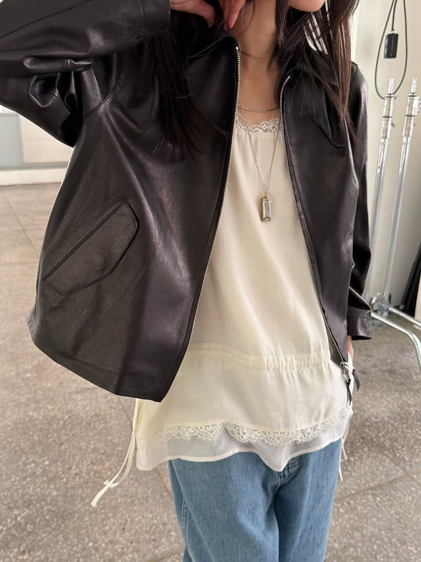 ARKIE/TAF東大門代購女士新品26初秋休閑推薦真品26秋冬夾克ARKIE/TAF夾克