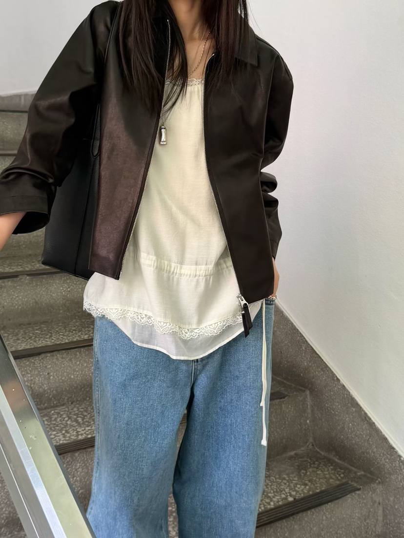 ARKIE/TAF東大門代購女士新品26初秋休閑推薦真品26秋冬夾克ARKIE/TAF夾克