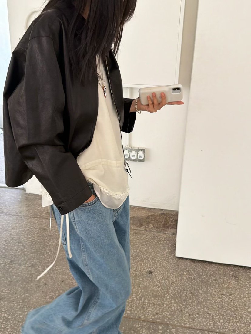 ARKIE/TAF東大門代購女士新品26初秋休閑推薦真品26秋冬夾克ARKIE/TAF夾克