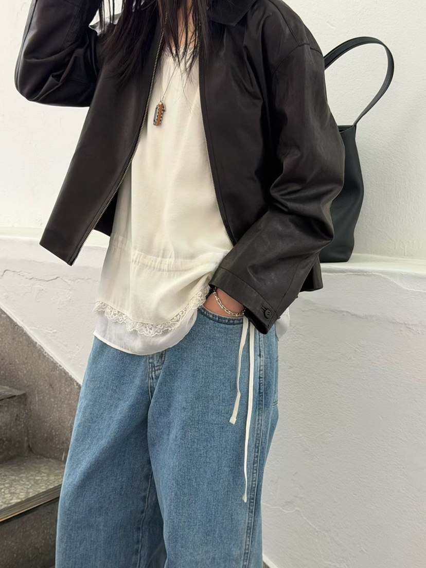 ARKIE/TAF東大門代購女士新品26初秋休閑推薦真品26秋冬夾克ARKIE/TAF夾克