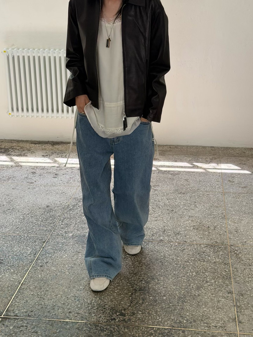 ARKIE/TAF東大門代購女士新品26初秋休閑推薦真品26秋冬夾克ARKIE/TAF夾克