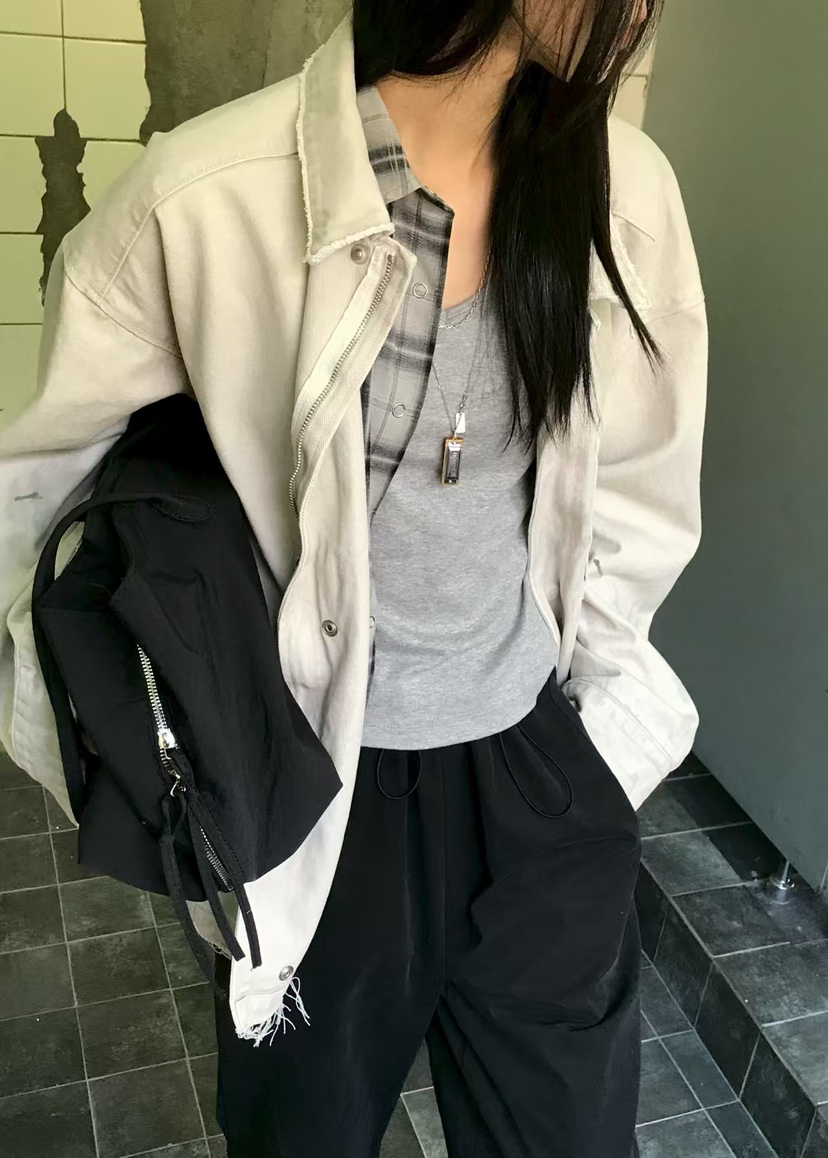 ARKIE/TAF東大門代購女裝新品推薦人氣職業時尚休閑夾克ARKIE/TAF夾克