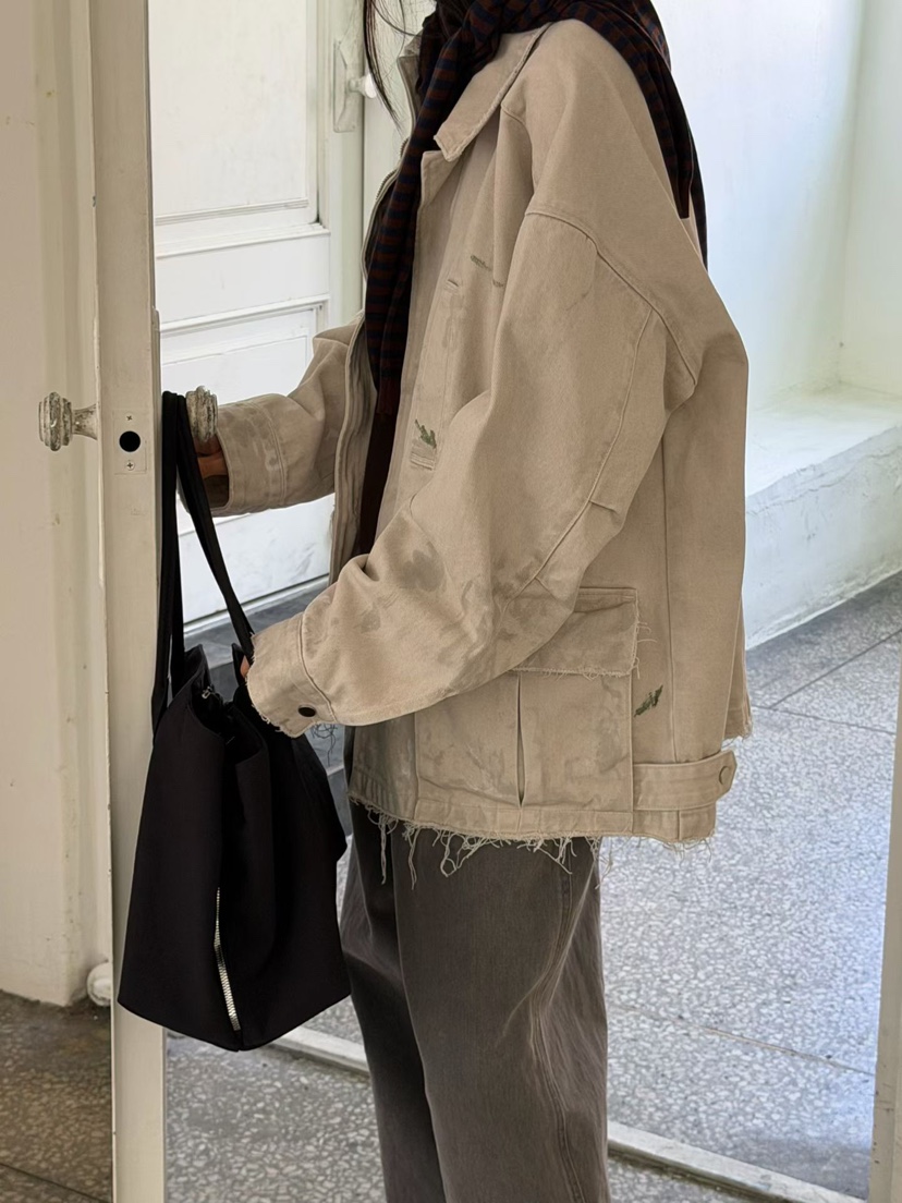 ARKIE/TAF東大門代購女裝新品推薦人氣職業時尚休閑夾克ARKIE/TAF夾克