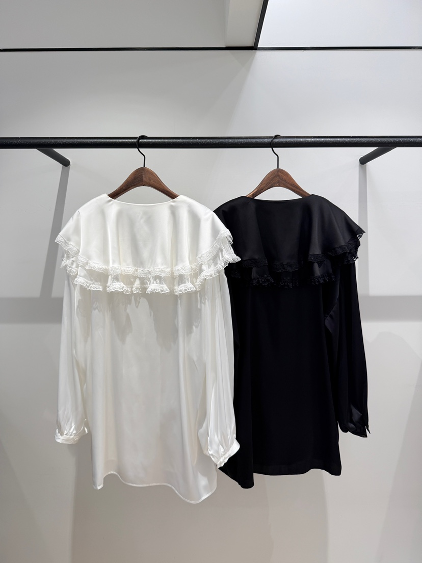 LOVE PULL東大門實拍女裝新品熱賣真品休閑襯衫蕾絲衫開衩LOVE PULL襯衫/蕾絲衫