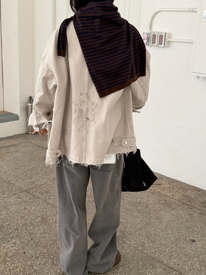 ARKIE/TAF韓國代購女士新品休閑人氣26秋冬職業26初秋牛仔褲ARKIE/TAF牛仔褲
