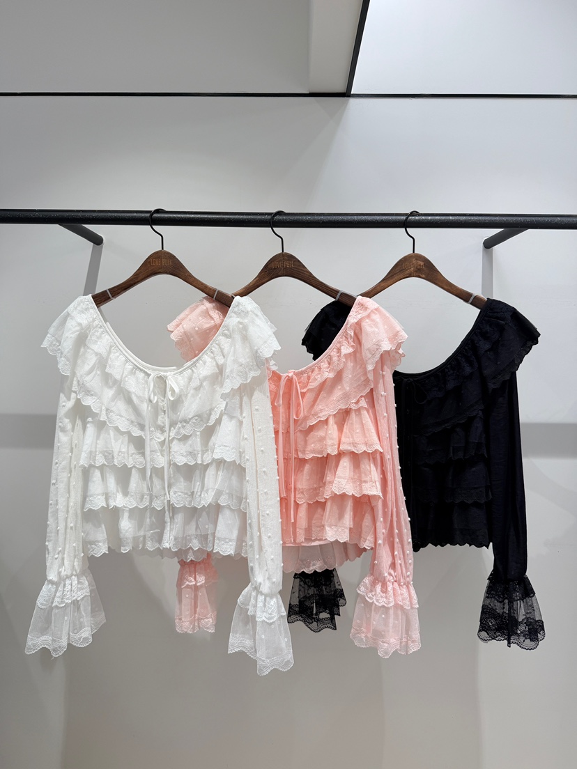 LOVE PULL東大門實拍女士新品休閑職業熱賣26秋冬襯衫蕾絲衫LOVE PULL襯衫/蕾絲衫