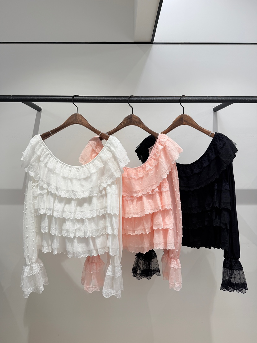 LOVE PULL東大門實拍女士新品休閑職業熱賣26秋冬襯衫蕾絲衫LOVE PULL襯衫/蕾絲衫