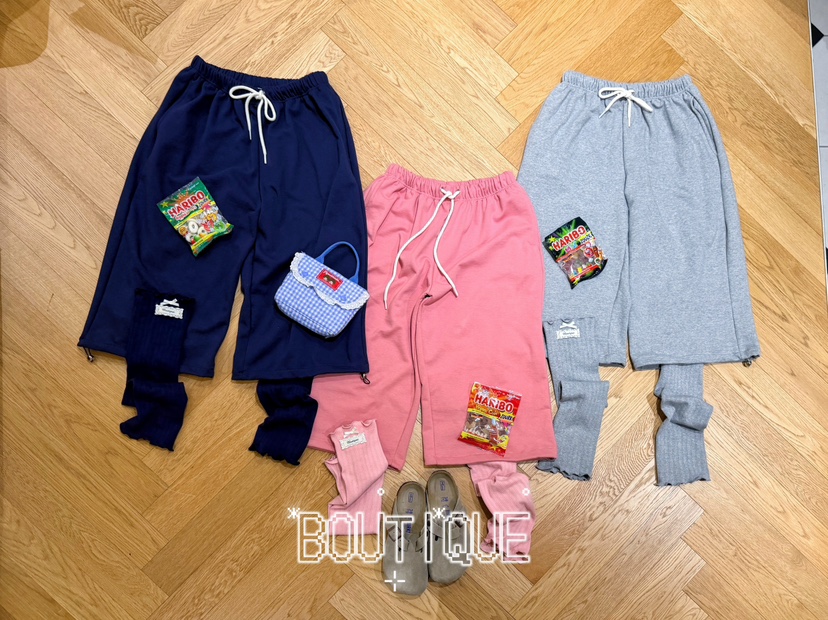 BOUTIQUE-L東大門實拍女士新品熱賣人氣休閑真品推薦休閑褲BOUTIQUE-L休閑褲