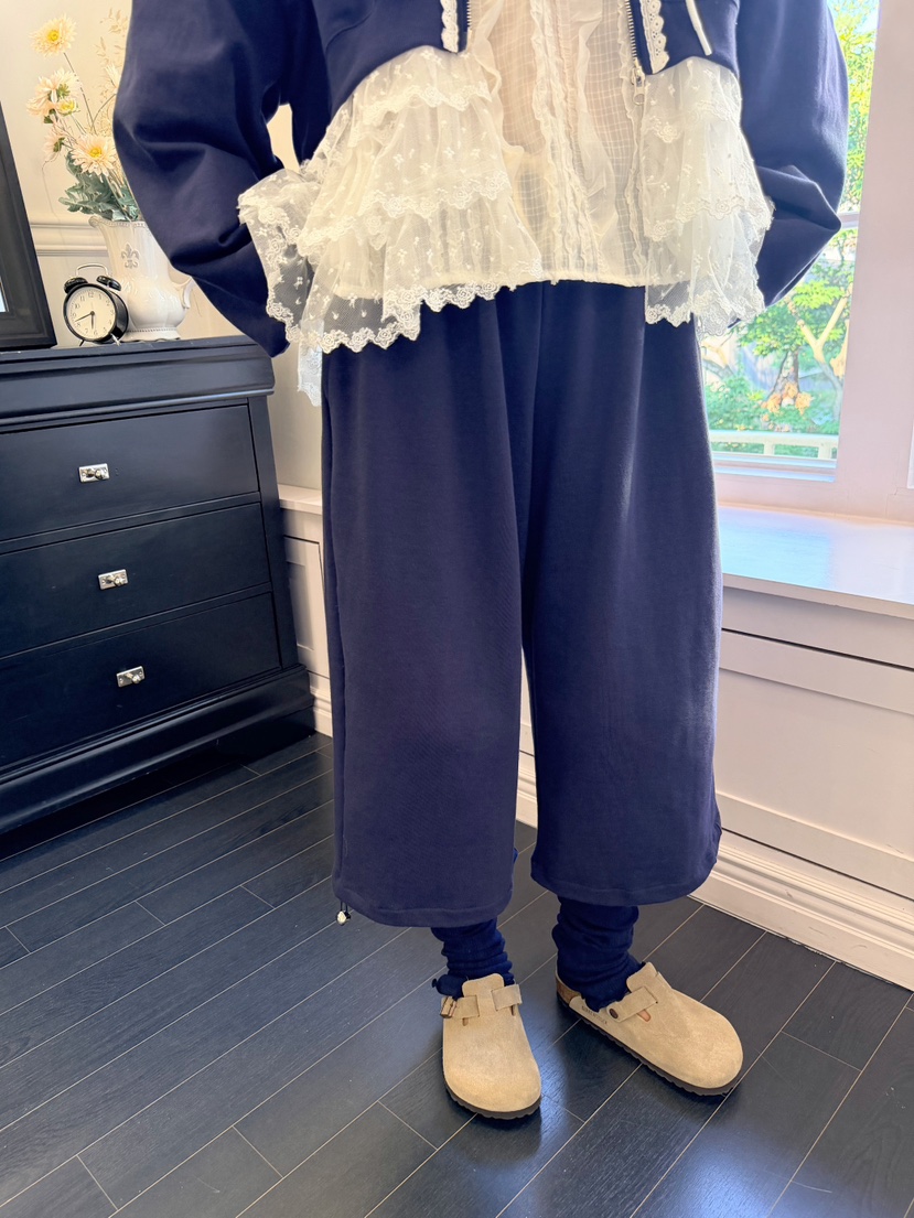 BOUTIQUE-L東大門實拍女士新品熱賣人氣休閑真品推薦休閑褲BOUTIQUE-L休閑褲