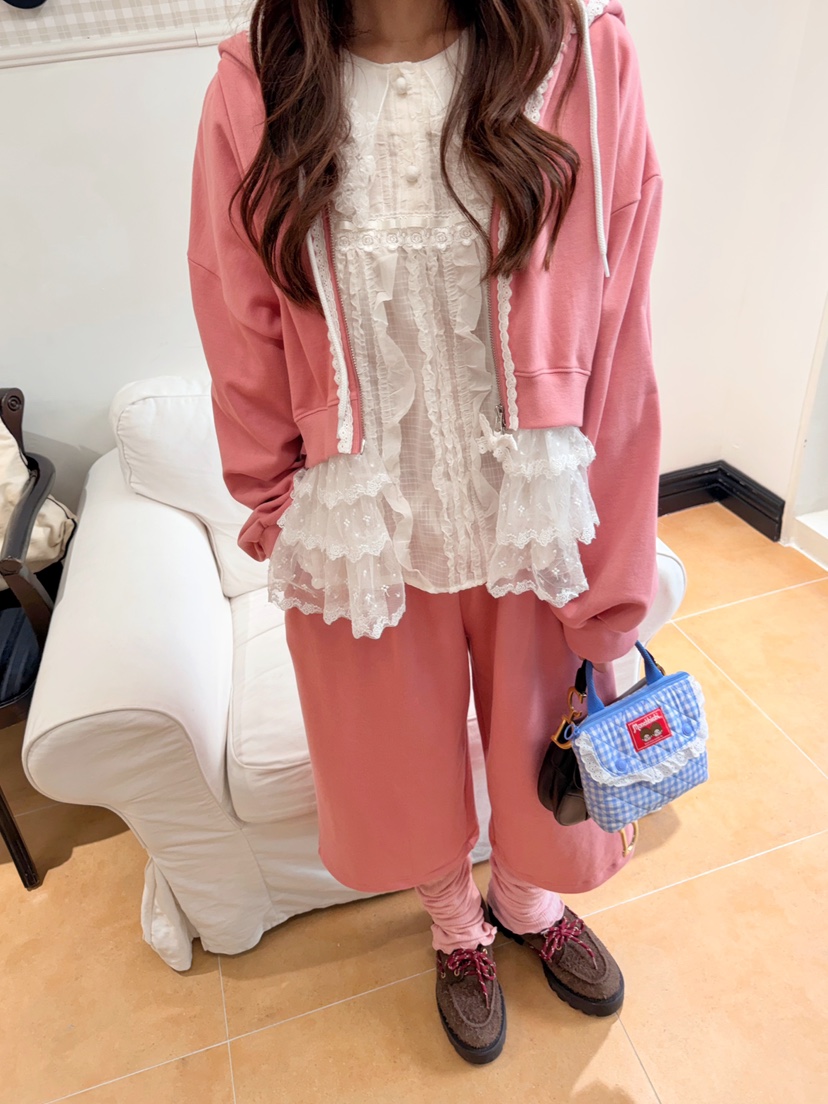 BOUTIQUE-L東大門實拍女士新品熱賣人氣休閑真品推薦休閑褲BOUTIQUE-L休閑褲