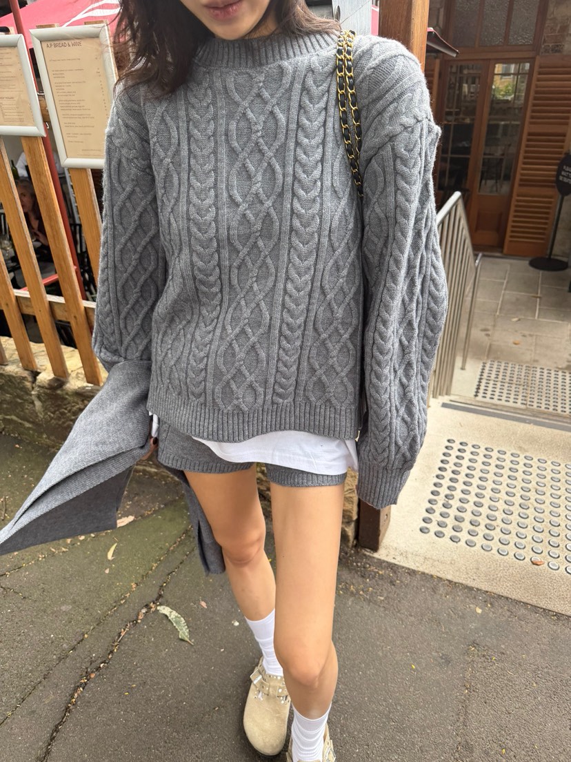SOLAR韓國直郵女士新款人氣推薦休閑職業26初秋套裝三件套套裝SOLAR套裝