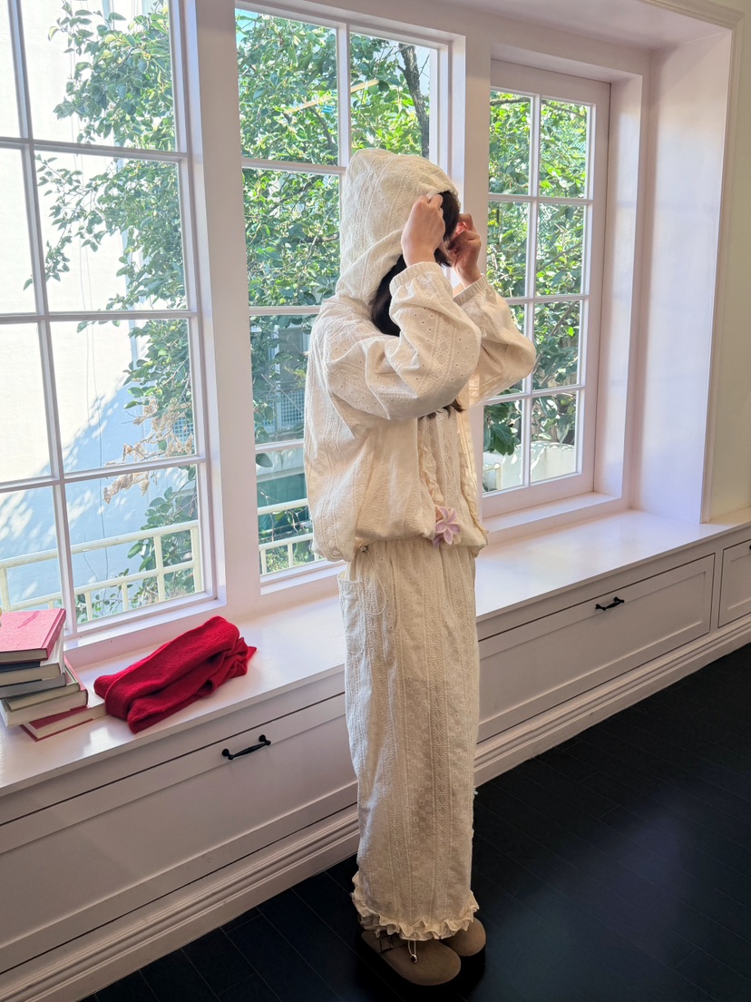 BOUTIQUE-L韓國直郵女士新款人氣26初秋時尚26秋冬襯衫蕾絲衫BOUTIQUE-L襯衫/蕾絲衫