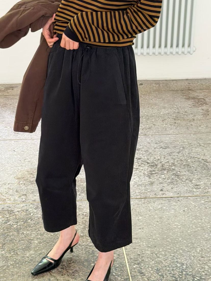 ARKIE/TAF東大門實拍女士新品休閑推薦26秋冬26初秋休閑褲ARKIE/TAF休閑褲