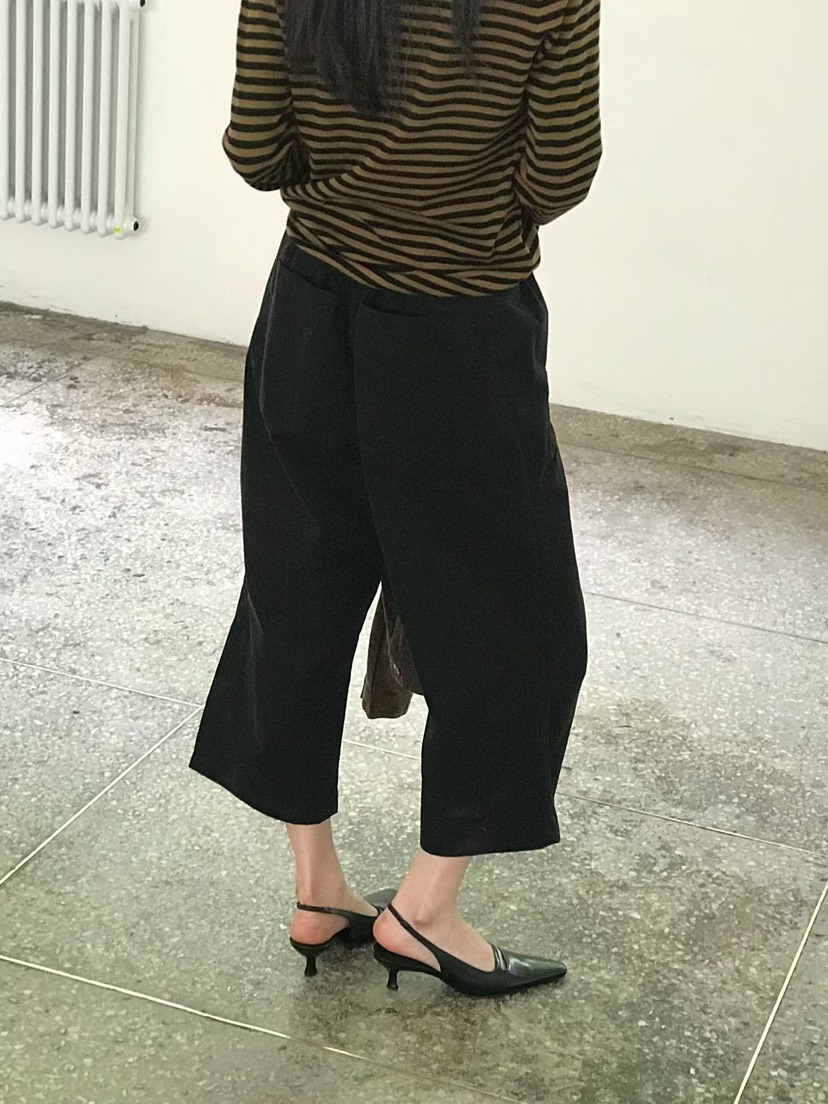 ARKIE/TAF東大門實拍女士新品休閑推薦26秋冬26初秋休閑褲ARKIE/TAF休閑褲