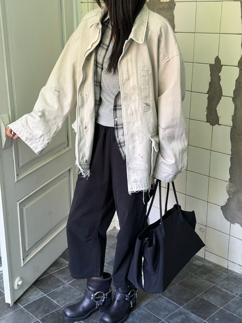 ARKIE/TAF東大門實拍女士新品休閑推薦26秋冬26初秋休閑褲ARKIE/TAF休閑褲