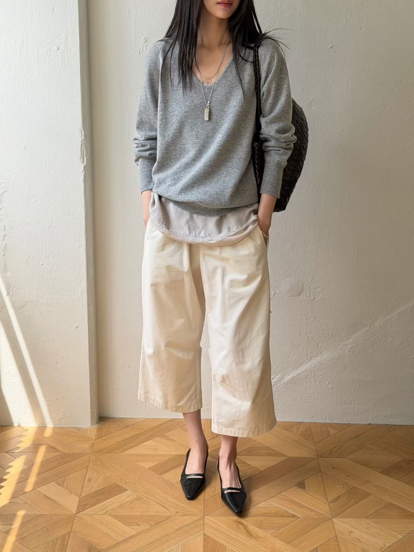 ARKIE/TAF東大門實拍女士新品休閑推薦26秋冬26初秋休閑褲ARKIE/TAF休閑褲