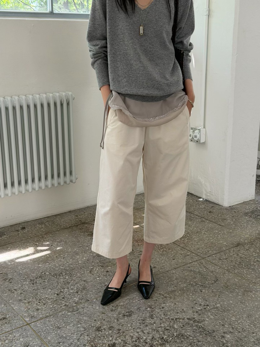 ARKIE/TAF東大門實拍女士新品休閑推薦26秋冬26初秋休閑褲ARKIE/TAF休閑褲