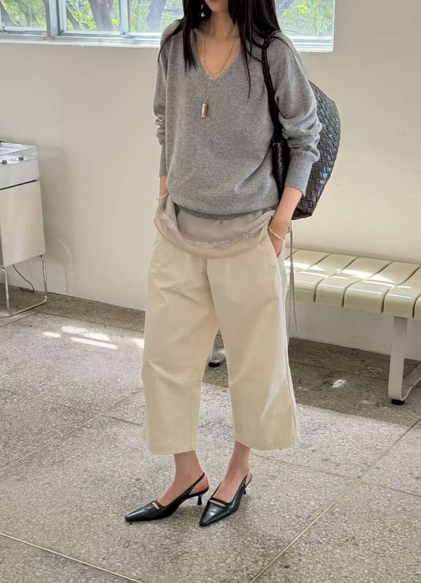 ARKIE/TAF東大門實拍女士新品休閑推薦26秋冬26初秋休閑褲ARKIE/TAF休閑褲