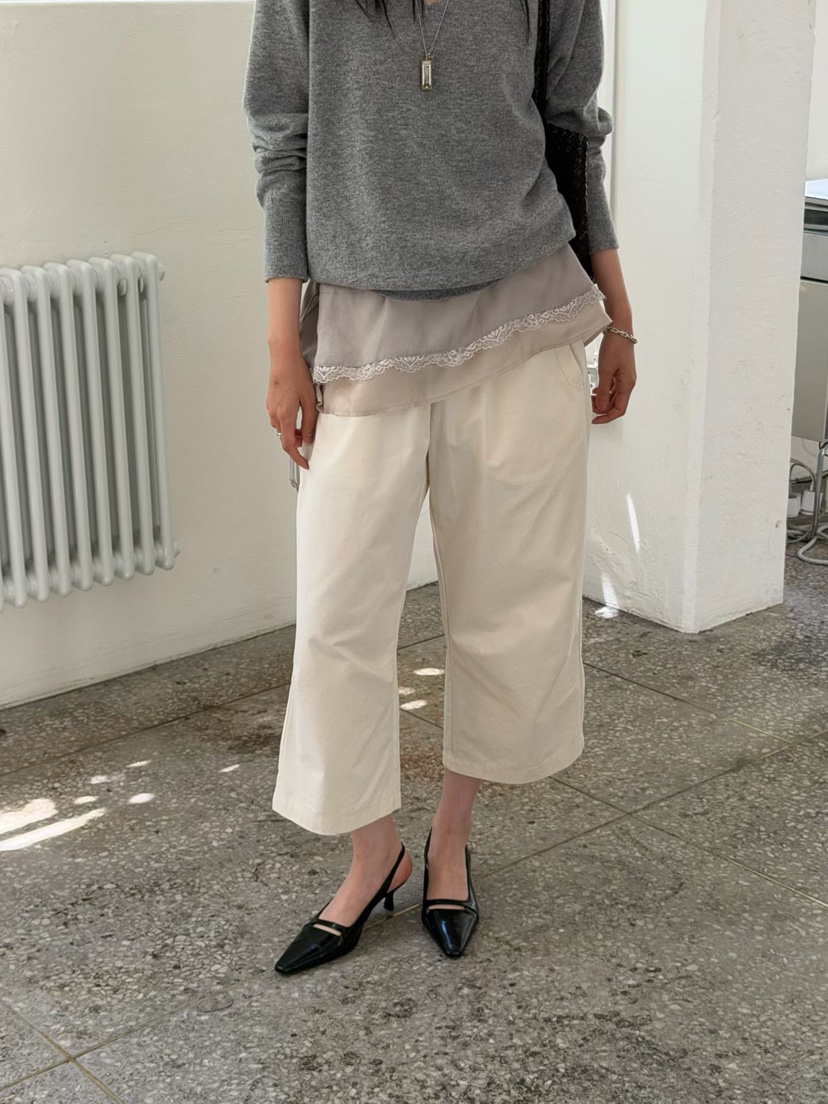 ARKIE/TAF東大門實拍女士新品休閑推薦26秋冬26初秋休閑褲ARKIE/TAF休閑褲