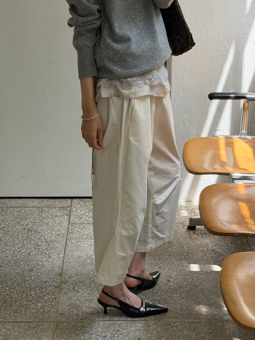 ARKIE/TAF東大門實拍女士新品休閑推薦26秋冬26初秋休閑褲ARKIE/TAF休閑褲