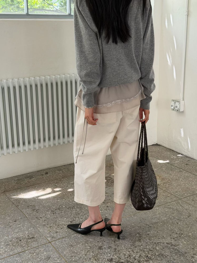 ARKIE/TAF東大門實拍女士新品休閑推薦26秋冬26初秋休閑褲ARKIE/TAF休閑褲