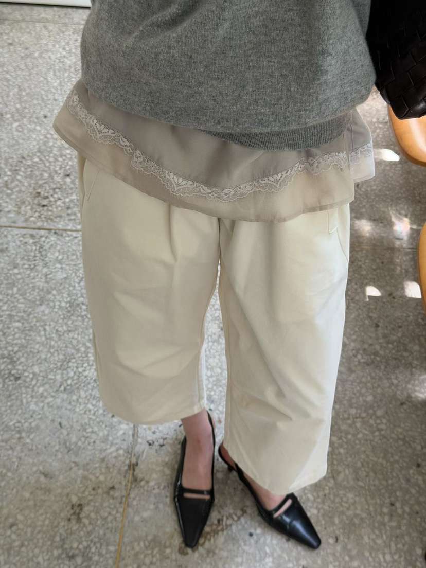 ARKIE/TAF東大門實拍女士新品休閑推薦26秋冬26初秋休閑褲ARKIE/TAF休閑褲