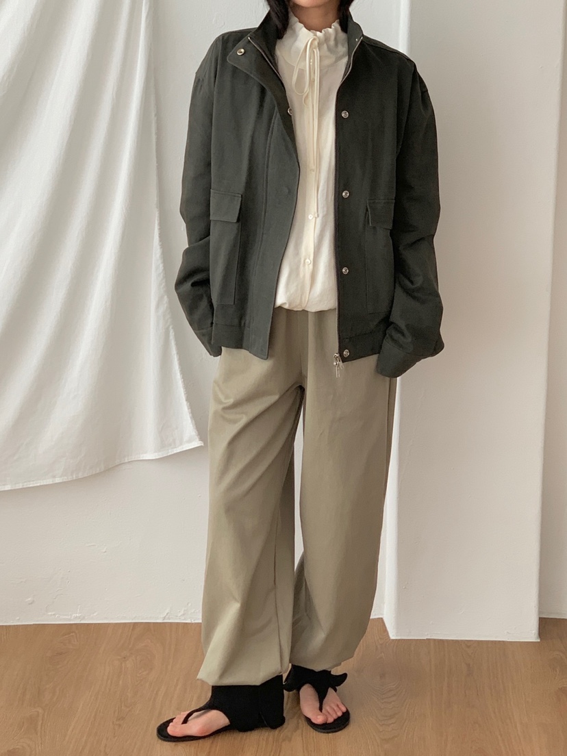 CM東大門實拍女士新品26秋冬熱賣時尚人氣推薦真品休閑褲CM_centimeter休閑褲