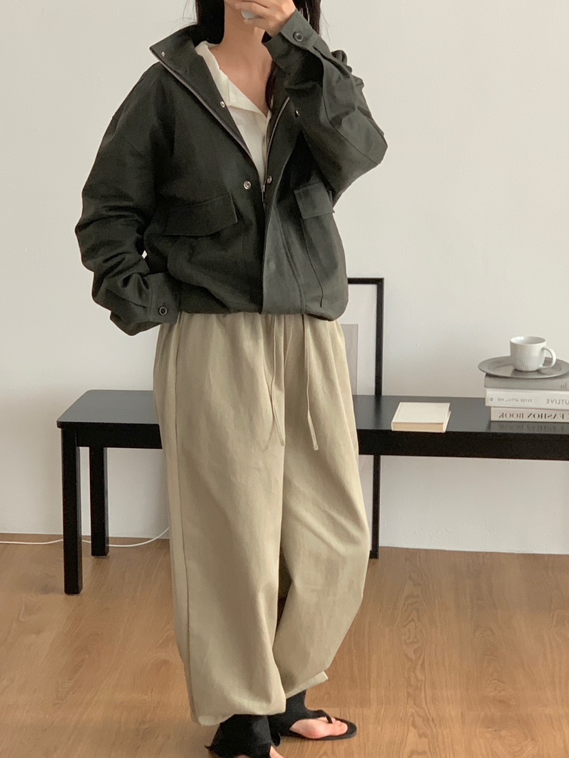 CM東大門實拍女士新品26秋冬熱賣時尚人氣推薦真品休閑褲CM_centimeter休閑褲
