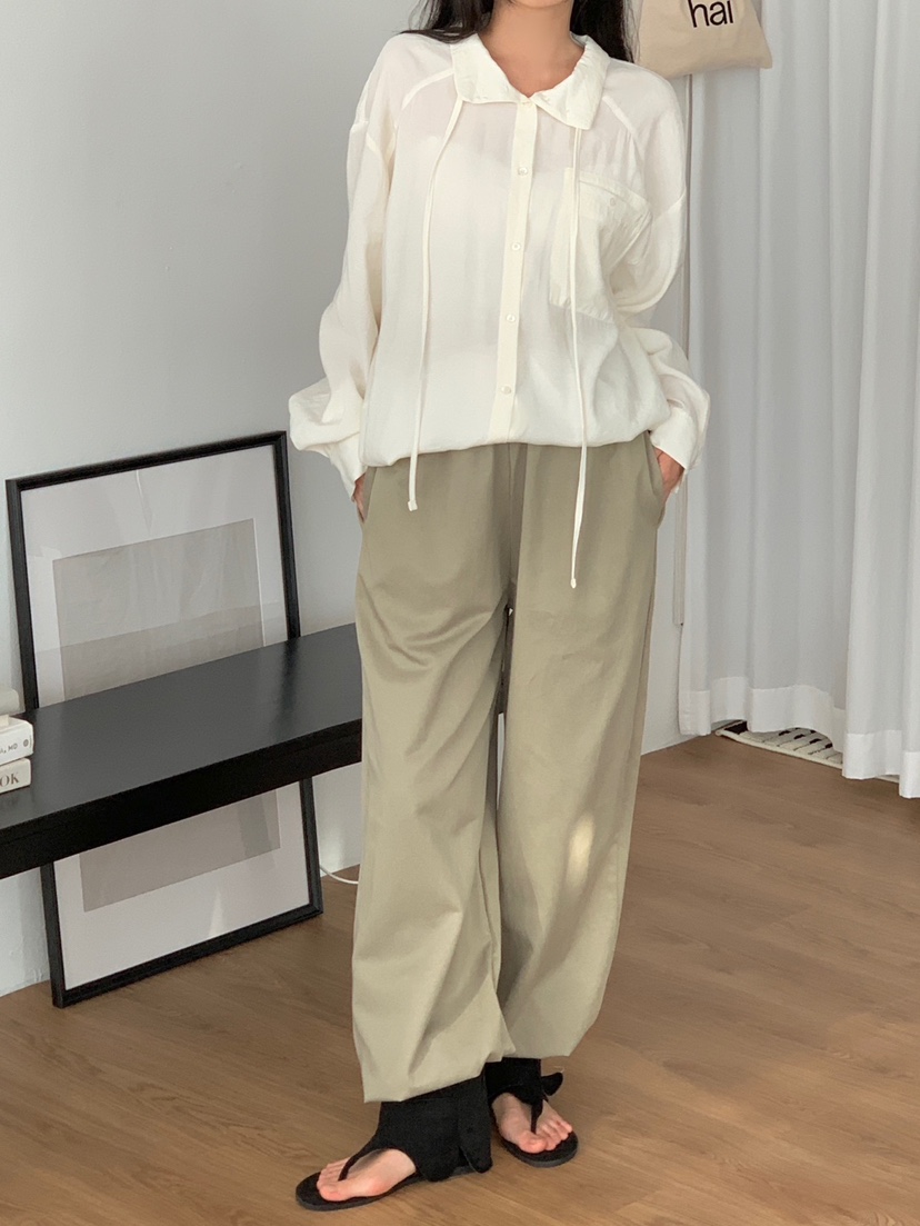 CM東大門實拍女士新品26秋冬熱賣時尚人氣推薦真品休閑褲CM_centimeter休閑褲