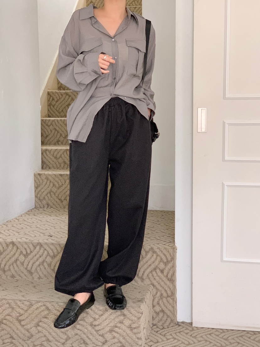 CM東大門實拍女士新品26秋冬熱賣時尚人氣推薦真品休閑褲CM_centimeter休閑褲