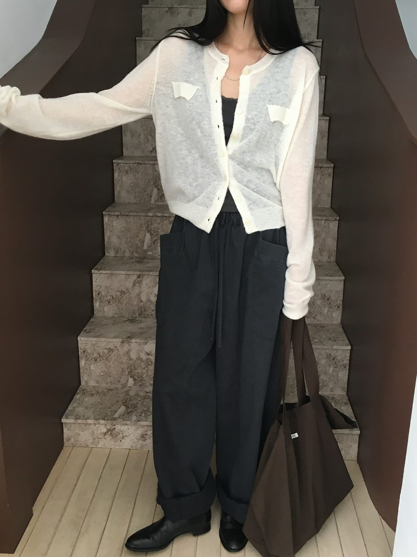 MINIMUZE東大門代購女士新款休閑26秋冬職業26初秋休閑褲MINIMUZE休閑褲