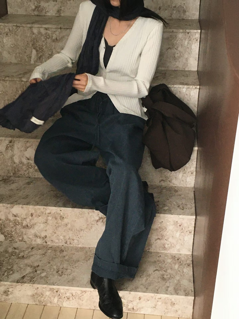 MINIMUZE東大門代購女士新款休閑26秋冬職業26初秋休閑褲MINIMUZE休閑褲