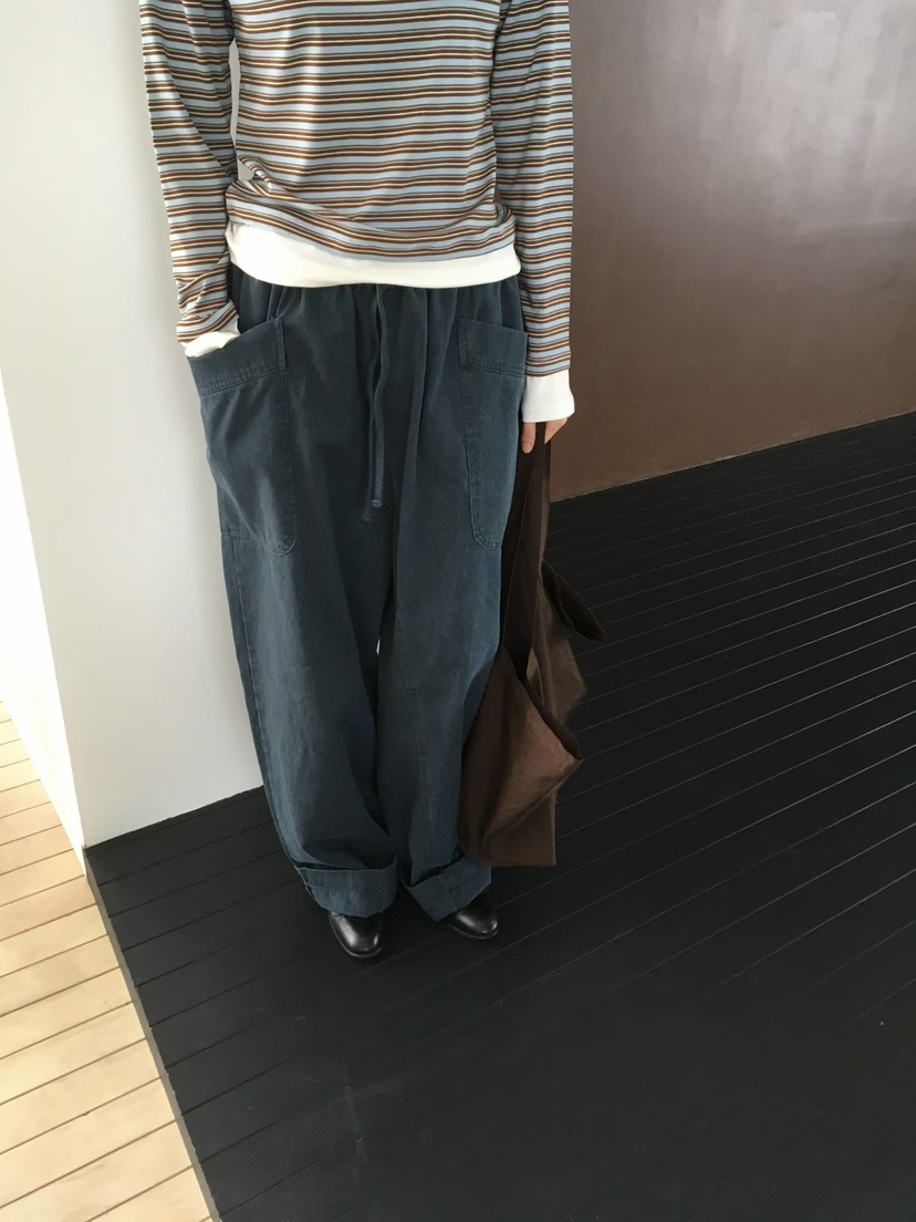 MINIMUZE東大門代購女士新款休閑26秋冬職業26初秋休閑褲MINIMUZE休閑褲
