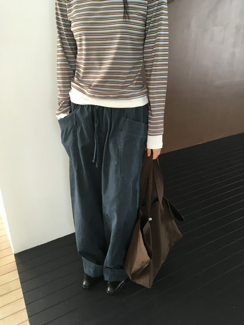 MINIMUZE東大門代購女士新款休閑26秋冬職業26初秋休閑褲MINIMUZE休閑褲